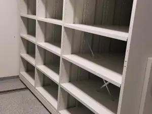 Siirtohyllyjärjestelmä 5 kpl