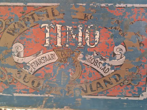 Vanha Timo-kylvökone. nro U 14