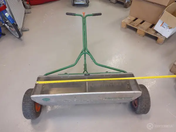Tarkuuslevitin Scott's Proturf Drop Spreader