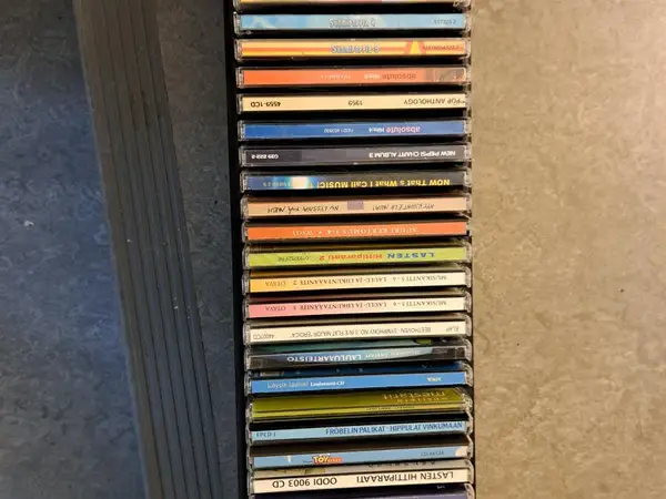 CD / DVD levyjä