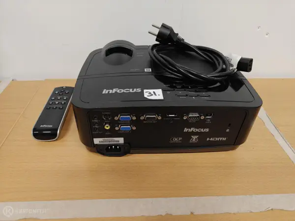 InFocus IN118HDa 3D Ready DLP 1080p videoprojektori (nro 31.)