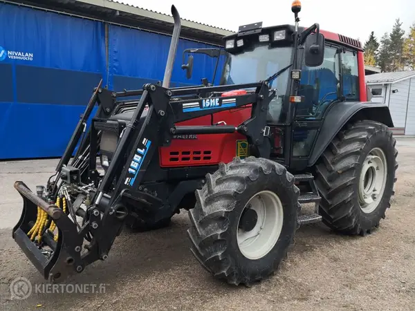 traktori VALTRA 6550 Hi