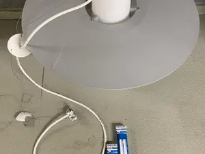 Fagerhult Liverti -riippuvalaisin Ø700 mm (Valaisin 7.)