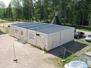 Viipaletila / Väistötila 15x9m