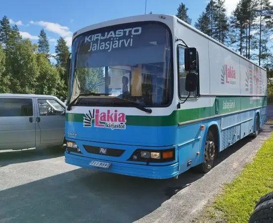Kirjastoauto Puukstaavi