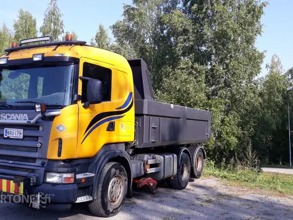 Talvikunnossapitoauto Scania R500