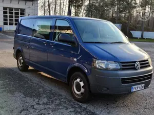 Volkswagen Transporter 4-veto, pitkä, 2012 262 tkm