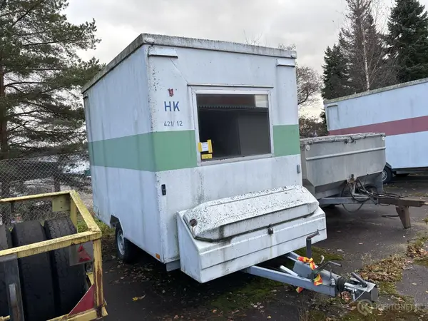 Taukovaunu (nro 27) tila V Piha 1