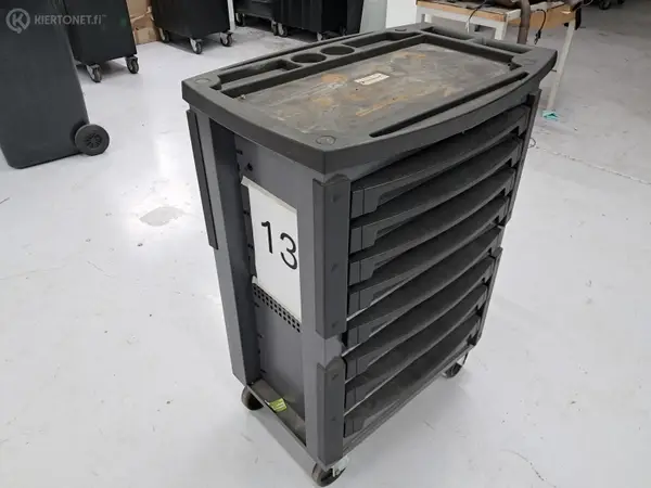 Työkaluvaunu 13