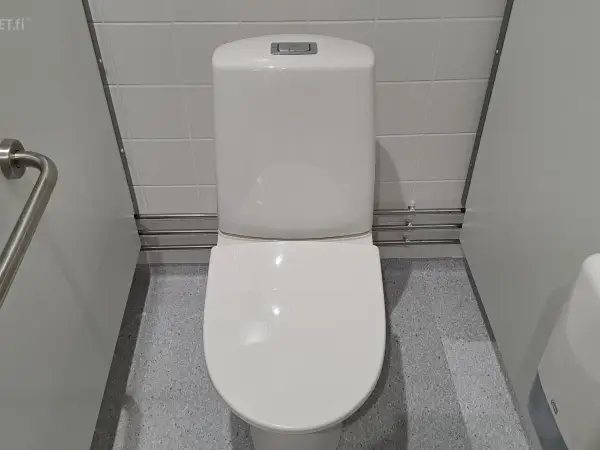 IDO WC-istuin ja tarvikkeet teline + RST tukikahva W2