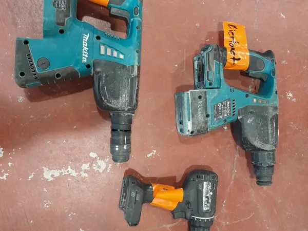 Makita 18V akkukonerungot