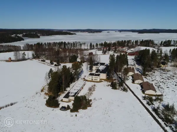 Ruoveden koulutilan kiinteistöt, tontit, metsää, peltoa