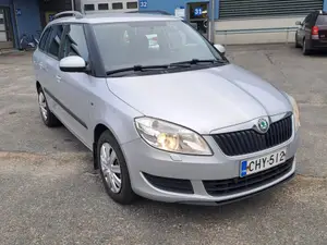 Skoda Fabia, 2011, 1,2l, Bensiini, 292 tkm