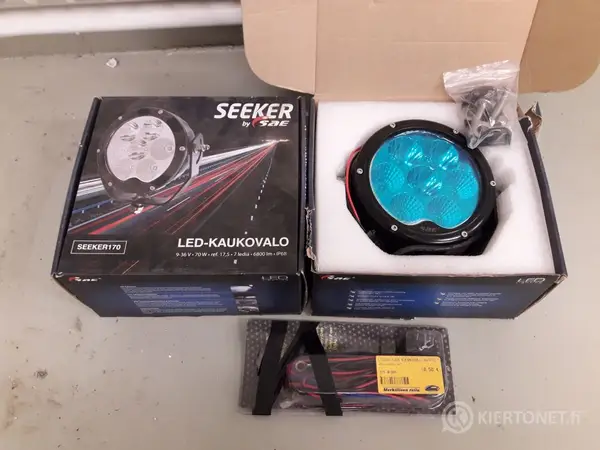 LED lisävalot