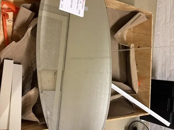 Soikea peili (nro 50) tila 5 515B