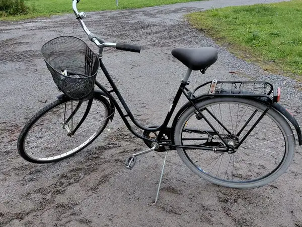 5. Musta Rex polkupyörä