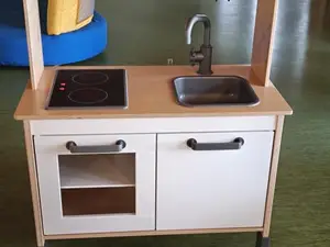 Lasten leikkikeittiö Ikea