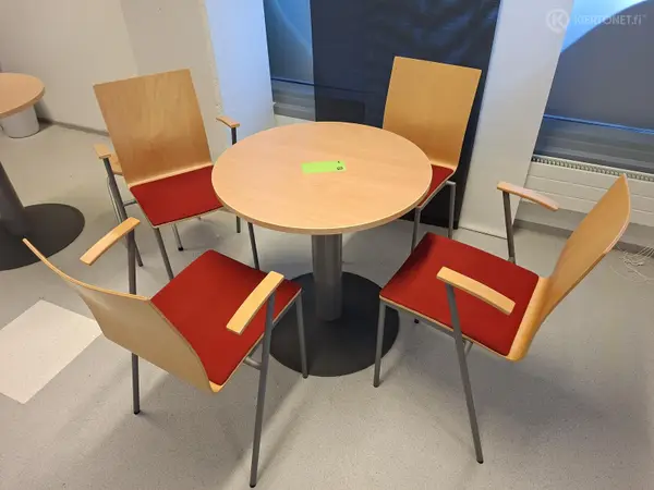 Tuoli 6kpl, P O Korhonen Oy