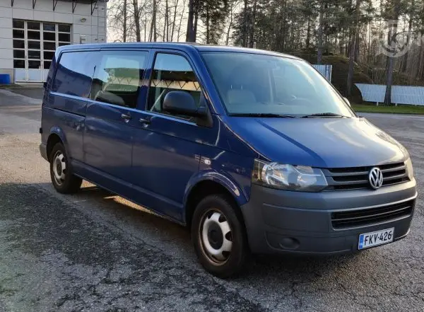 Volkswagen Transporter 4-veto, pitkä, 2012 262 tkm
