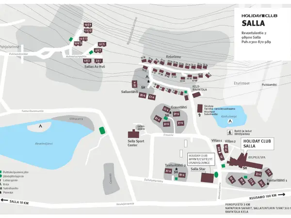 Viikko-osake, Koy Sallatunturin Kelorinne, vko 2, huoneisto 52