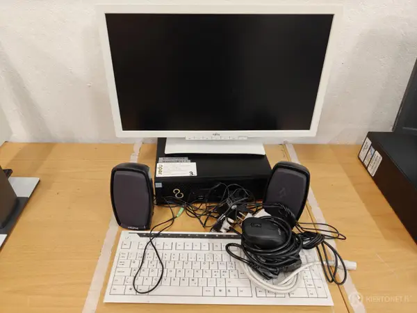 Fujitsu Esprimo D738 työasema (nro 3.)