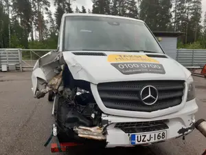 Mercedes-Benz-Automet Sprinter 314 CDI 2017 ,Varaosiksi/kunnostettavaksi!