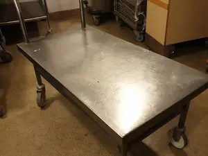 Teräksinen lavavaunu