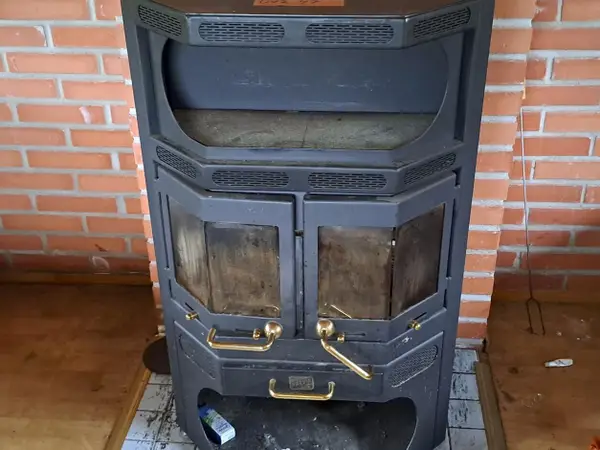 Harvia metallinen kamiina, takka nro UV2 47