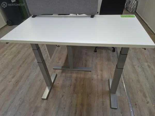 Pieni Sähköpöytä, valkoinen