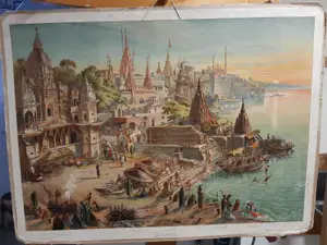 Opetustaulu Benares (Varanasi)