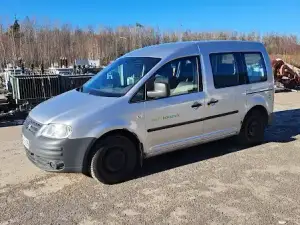 VW Caddy Life, 2007, Kaasu/ Be