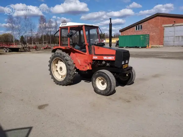 Traktori Valmet 604, vm. 1984