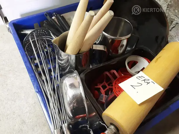Keittiötavaraa sekaerä 2