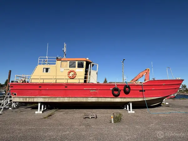 Myydään käytöstä poistettu väylävene