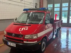 Volkswagen Syncro 2,5 TDI 4X4, 2001, 2,460l, 4x4, Diesel, 86 tkm