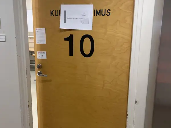 OVI (nro 61) tila E2 Kuulokeskus 119