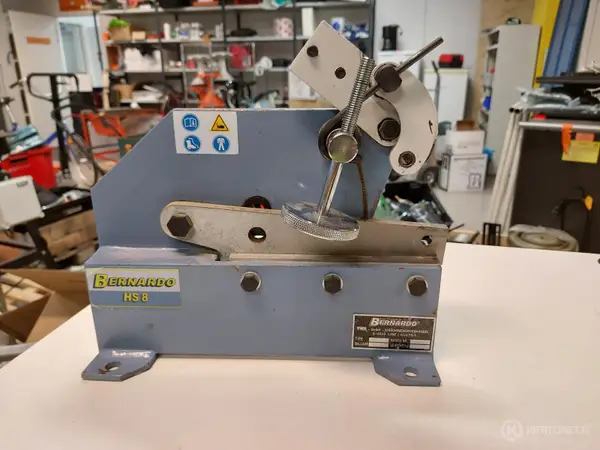 Bernardo HS 8 Levyleikkuri