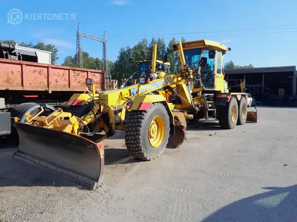 Vammas RG181 tiehöylä