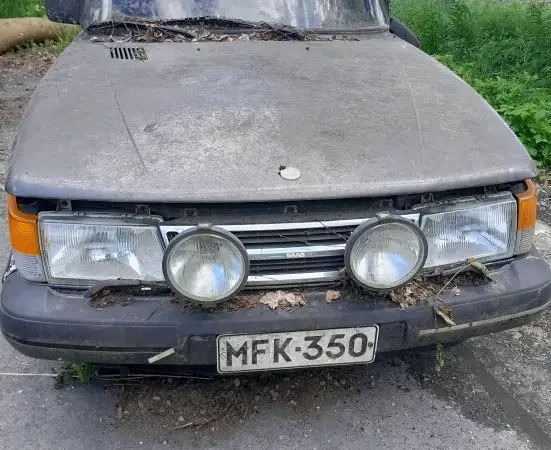 Saab 900 5 D combi sedan turbo, 1987