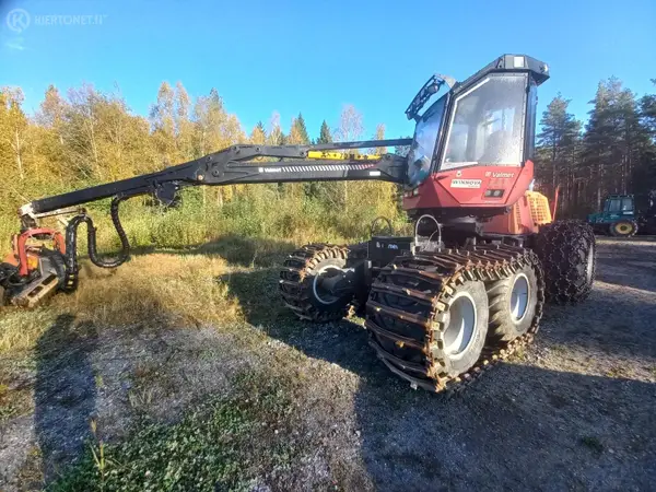 Harvesteri, Valmet 901.3. Kaatopää 350. VM 2005