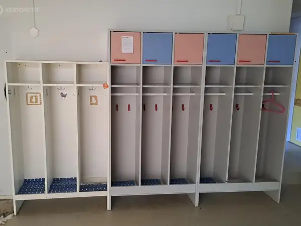Lasten naulakko / säilytys Aula LN2