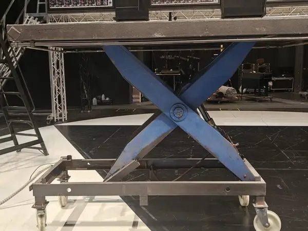 Hydraulipöytä
