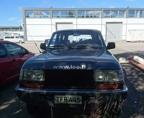 Toyota Land Cruiser