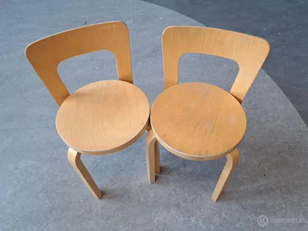 Tuoli ARTEK 65. Sarja 6.