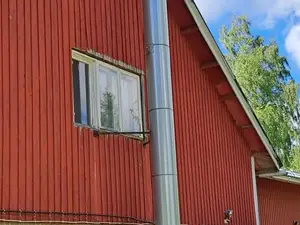 Teräksinen, rosteri savupiippu. nro U 44