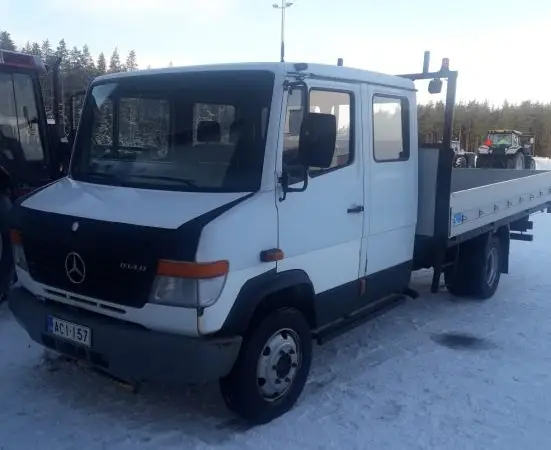 Mercedes-Benz kuorma/lava-auto rek.7 hlö