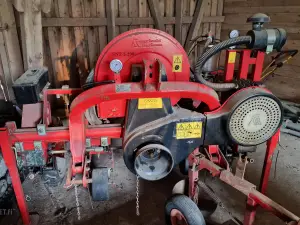 Pneumaattinen rivikylvökone Agricola Italiano