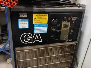 Ruuvikompressori Atlas Copco GA115