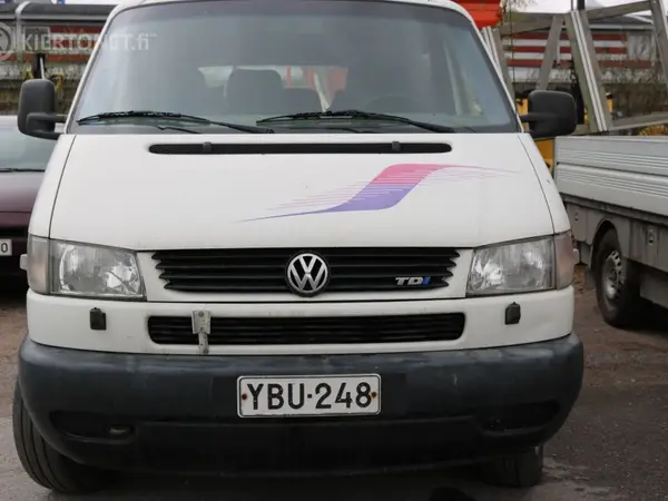 VW Transporter 2.5 TDI  (A34)