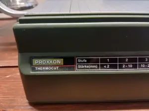 Proxxon Thermocut -kuumalankaleikkuri
